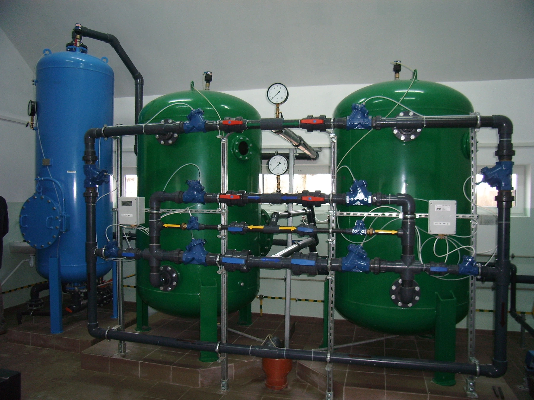 SUW Barwino – Odżelazianie